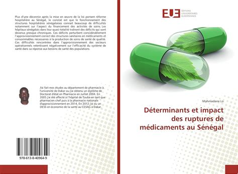 Amazon.in: Buy Determinants et impact des ruptures de médicaments au ...