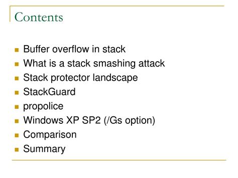 Image result for How Stack Protection Works