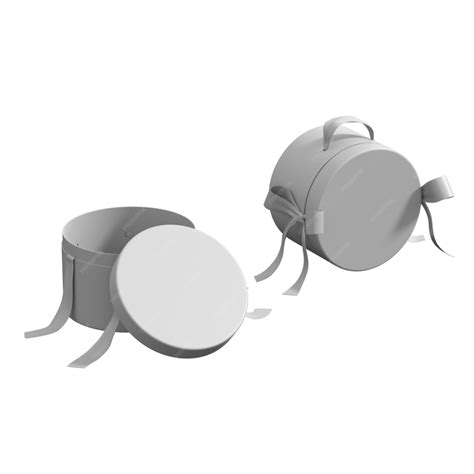 Round Box | Premium 3D model