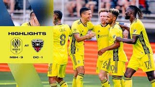 HIGHLIGHTS: DC United 1 - 3 Nashville SC by @Nashville Soccer Club - eDayFm