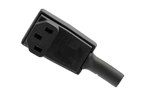 PX0588 Bulgin | Bulgin C13 Right Angle Cable IEC Connector, 250 V Male ...