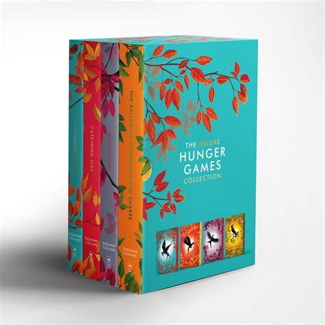 Deluxe Hunger Games Collection (4 book set): Collins Suzanne ...
