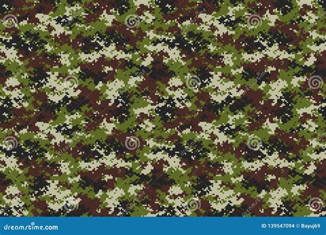 Universal Camouflage Pattern Clipart And Vector Graphic | CartoonDealer ...