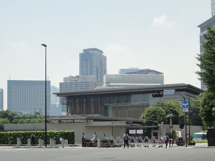 16.首相官邸の建築 - 東京建築散歩