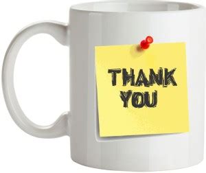 Artist Thank You MB-282 Ceramic Coffee Mug Price in India - Buy Artist ...