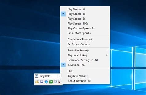 tinytask 的图像结果