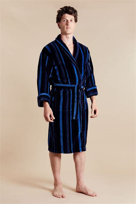 Men’s Dressing Gowns - Luxury Bathrobes | Bown of London