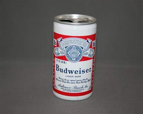 Vintage Budweiser Cans