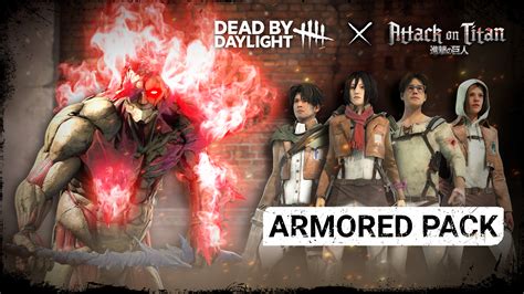Dead by Daylight x Attack on Titan: Armored Pack - Epic Games Store