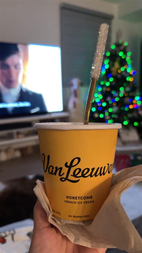 Van Leeuwen Honeycomb 🐝🍯 : r/icecream