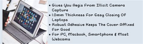 ANAB GI 3 Packs Webcam Cover - Ultra Thin Slide Web Camera Cover for ...