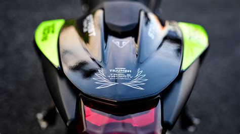 Triumph Triple Trophy Street Triple 765 RS | For the Ride