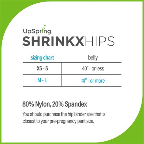 Upspring Shrinkx Hips Post Pregnancy Hip Compression Belt | Postpartum ...
