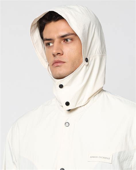 White Edition Regular + Fit BLOUSON JACKET