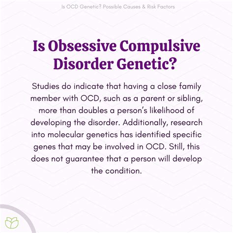 Is OCD Hereditary?