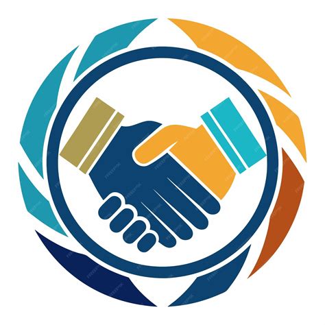 Handshake Logo Design 的图像结果