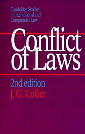 Buy Conflict of Laws (Cambridge Studies in International and ...