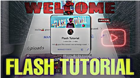 Image result for Tutorial Intro Text Flash