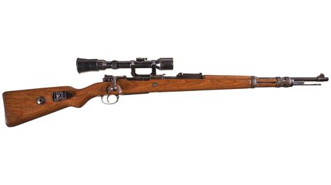 Lot - Mauser, 98K (BRNO) bolt action rifle,