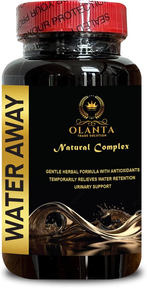 Amazon.com: Generic Water Away - Water Away Pills Maximum Strength - Water Retention, Natural ...