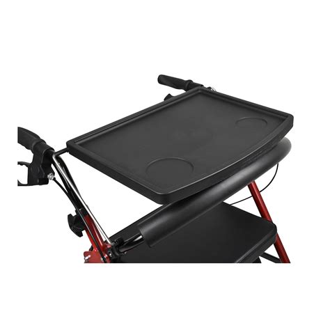 Redgum Seat Walker Tray Table: Mobility & Wellness Solution