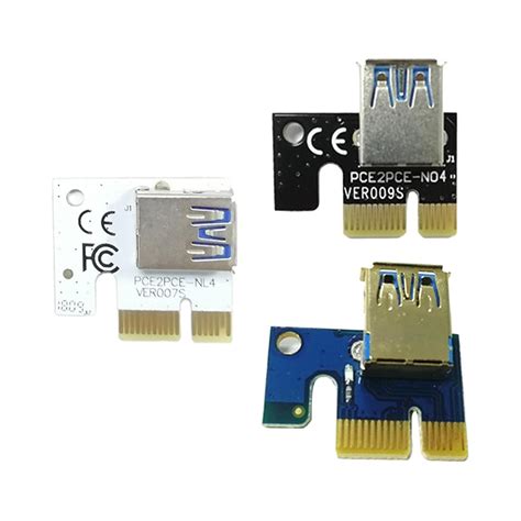 Amazon.in: Buy USB Graphics Card Riser Card PCI-E 1X to 16X Mining ...