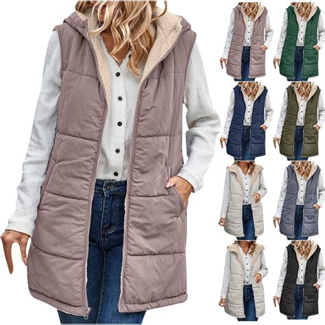 Long Womens Vest
