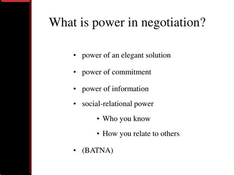 Negotiation Power 的图像结果