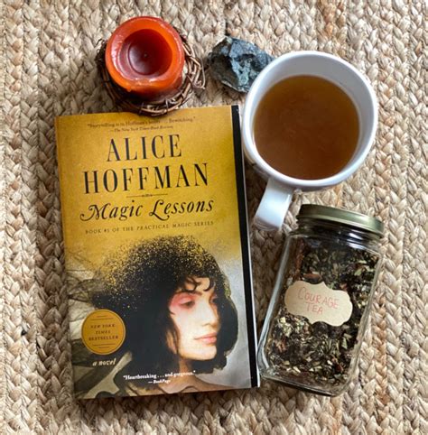 Courage Tea Recipe Inspired by Practical Magic Series