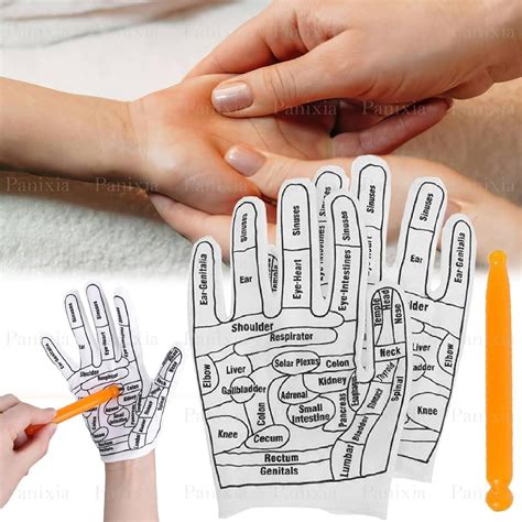 Acupressure Reflexology Hand Gloves – kreo
