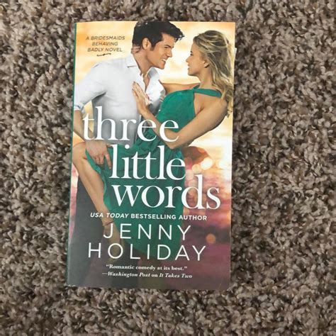 Three Little Words by Jenny Holiday