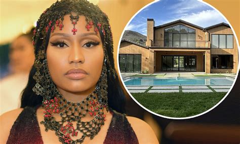 Nicki Minaj Mansion House Inside