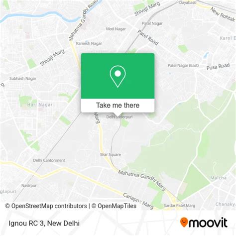 How to Get to Ignou RC 3 in Delhi by Metro, Bus or Train?