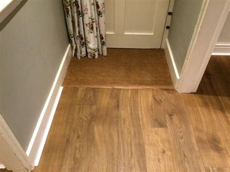 Stunning Oak flooring with a coir mat to help protect the wood floors ...
