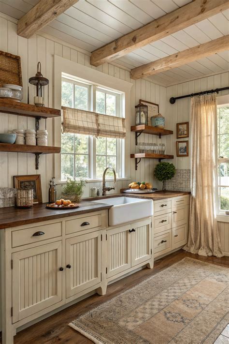 Cozy Cottage Kitchen Ideas to Inspire | Cottage kitchen inspiration ...