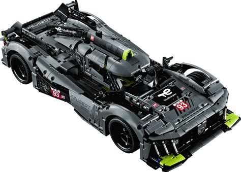 LEGO 42156 Peugeot 9X8 24H Le Mans Hypercar revealed