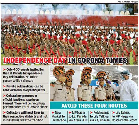 Safety first: Five participants only at each Independence Day function ...