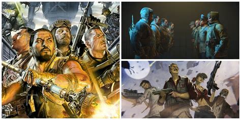 Call Of Duty Zombies Characters Names