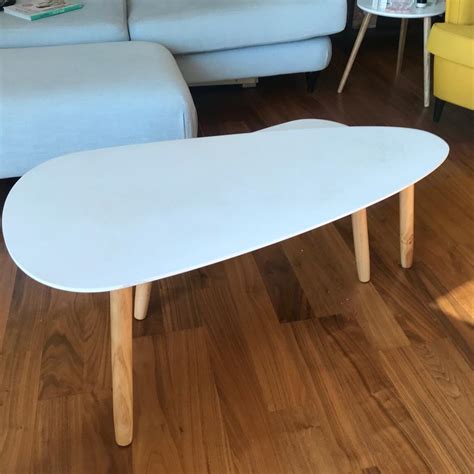 White Scandinavian coffee/side nest tables in LS1 Leeds für 35,00 £ zum Verkauf | Shpock DE