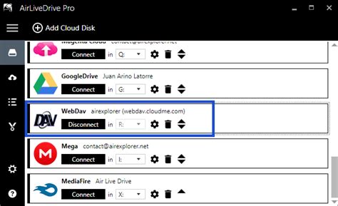 WebDAV Client How to Add Network Drive 的图像结果