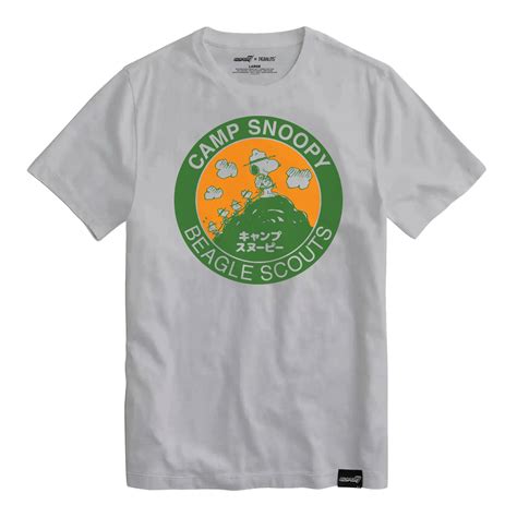 Peanuts T-Shirts - Camp Snoopy – Super7