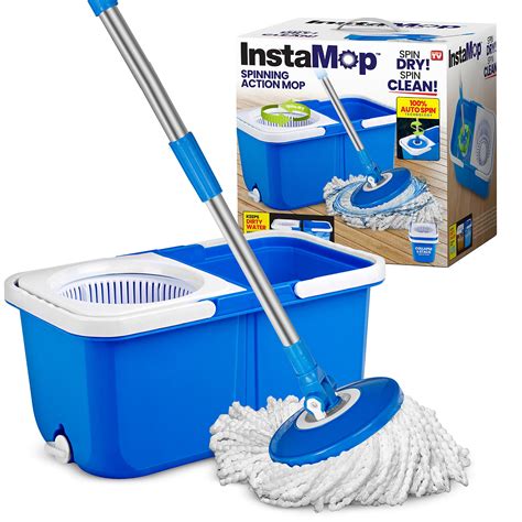 Snapklik.com : Instamop Spin Mop And Bucket