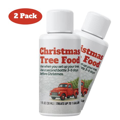 Christmas Tree Food - The Best Shot At A Fresher Tree All Season