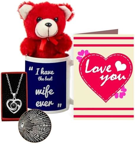 TIED RIBBONS Valentine Gift for Girlfriend Love Special Girls Wife ...