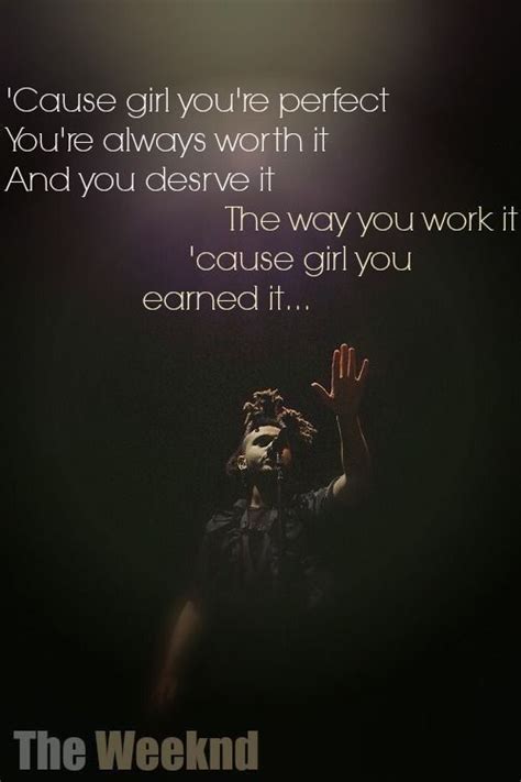 The Weeknd | Song lyric quotes, Song quotes, Music quotes