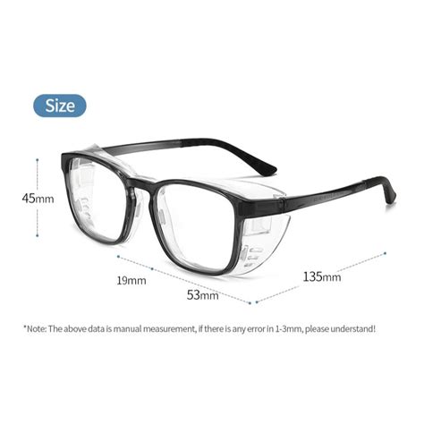 Wet Room Moisturizing Blue Light Blocking Glasses Anti Pollen Eye Prot ...
