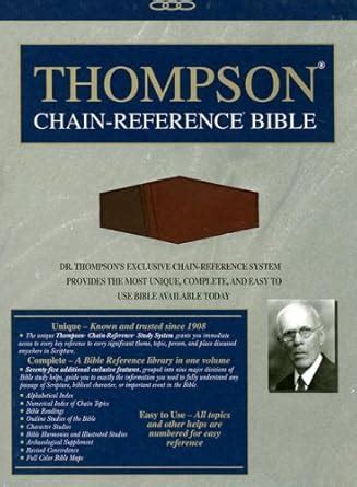 Buy Thompson Chain Reference Bible-NIV Book Online at Low Prices in ...