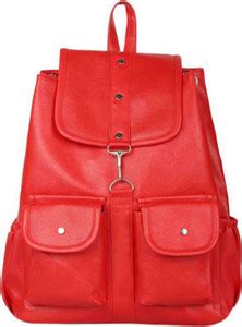 ARK FASHION pc23_17_13 20 L Backpack red - Price in India | Flipkart.com