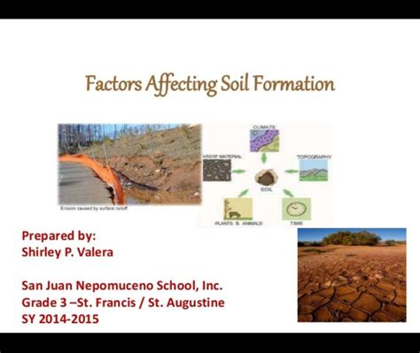Qs 1. Draw a flow chart of factors affecting the soil formation.Qs 2 ...