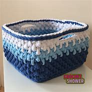 Image result for Crochet Easter Basket